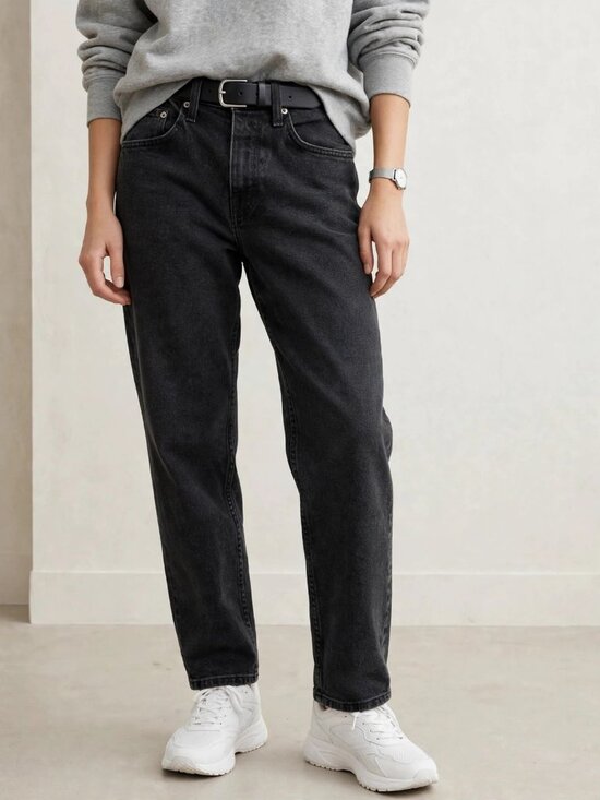 Hollister Other - Hollister Charcoal Loose Fit Jeans